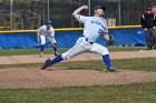Baseball vs Clark  Wheaton College Baseball vs Clark University. - Photo By: KEITH NORDSTROM : Wheaton, baseball